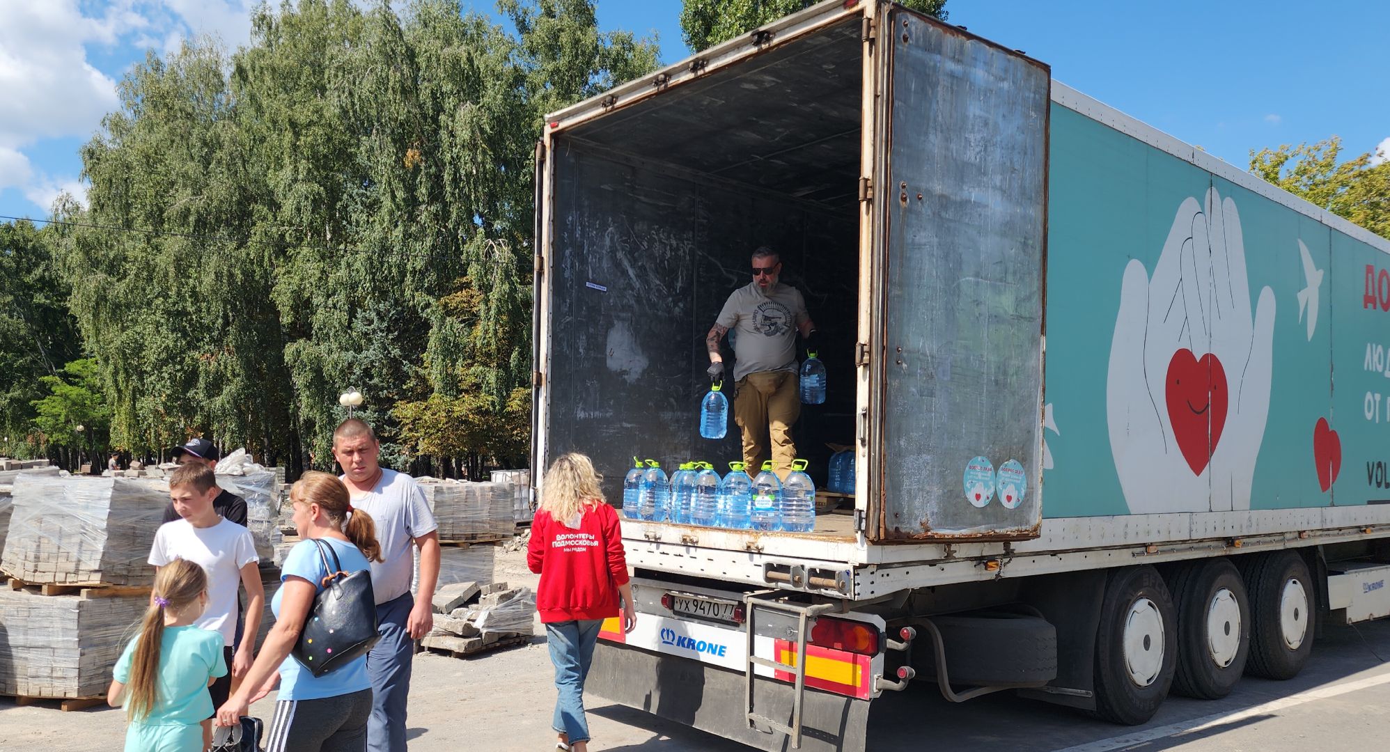 Курская область, волонтры подмосковья, гуманитарная помощь, Прооект Доброе дело, курск мы рядом,