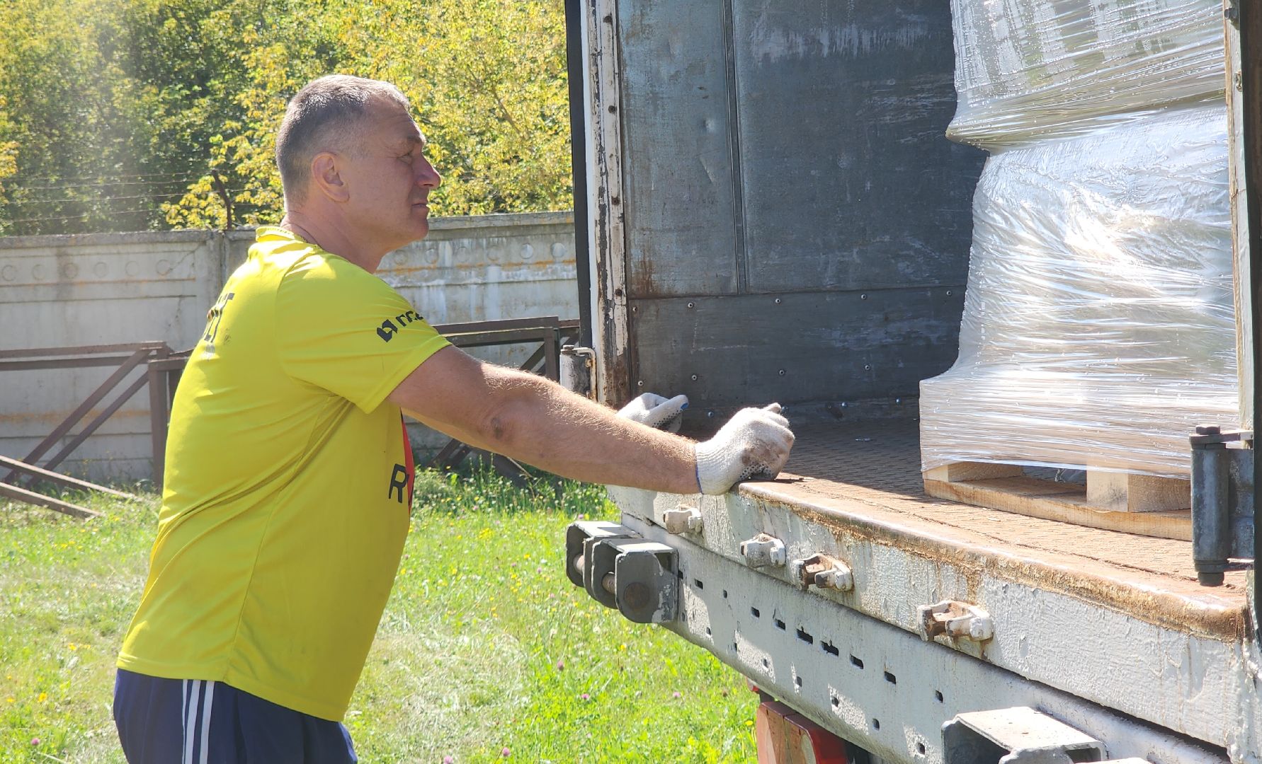 Курская область, волонтры подмосковья, гуманитарная помощь, Прооект Доброе дело, курск мы рядом,