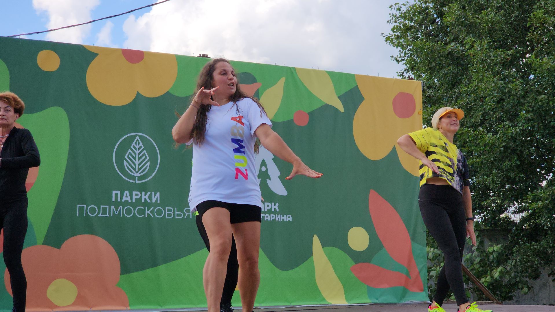 зумба, шатура, мастер-класс по зумба, культурная шатура, день физкультурника,вертикалки, вертикальное видео,