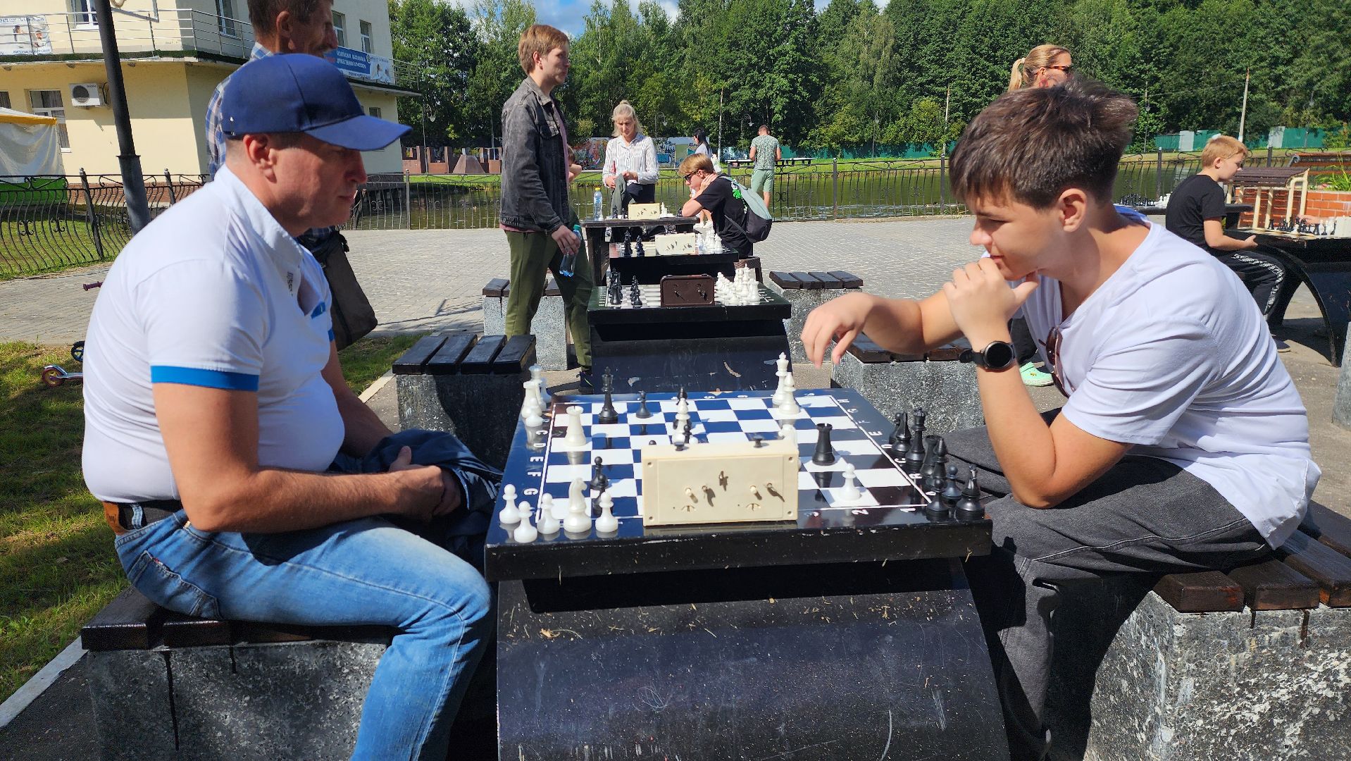 шатура, шатура спорт, культурная шатура, день физкультурника, шахматы, шахматный турнир, активное долголетие,