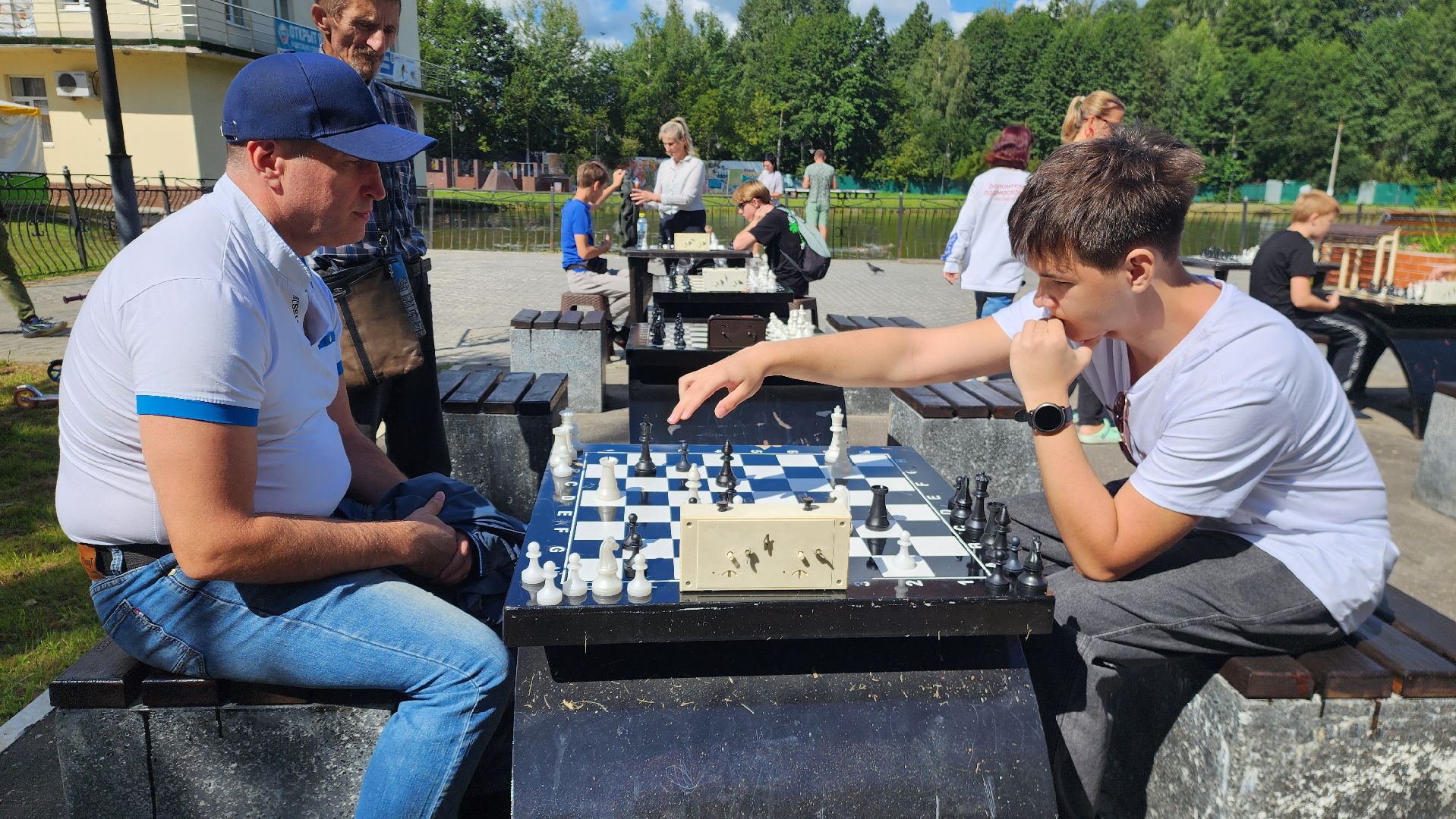 шатура, шатура спорт, культурная шатура, день физкультурника, шахматы, шахматный турнир, активное долголетие,