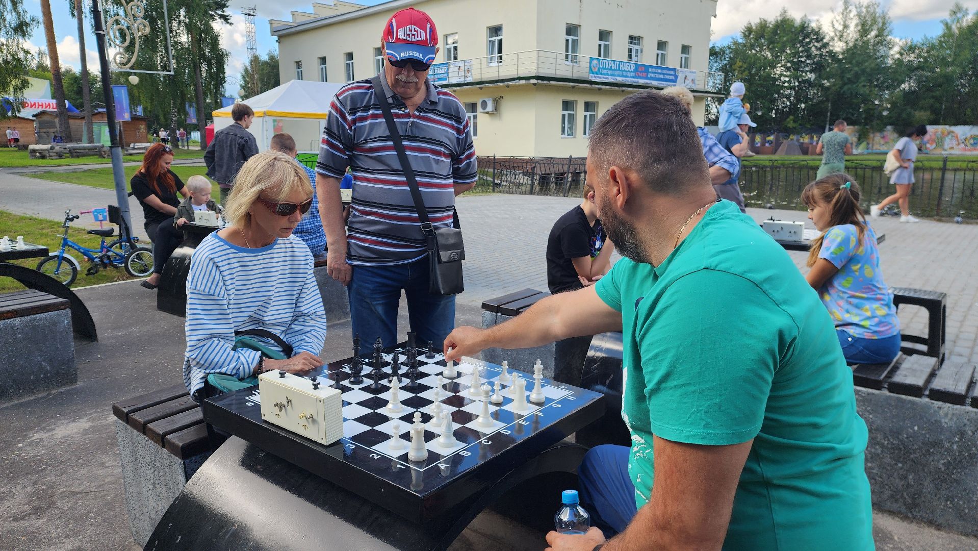 шатура, шатура спорт, культурная шатура, день физкультурника, шахматы, шахматный турнир, активное долголетие,