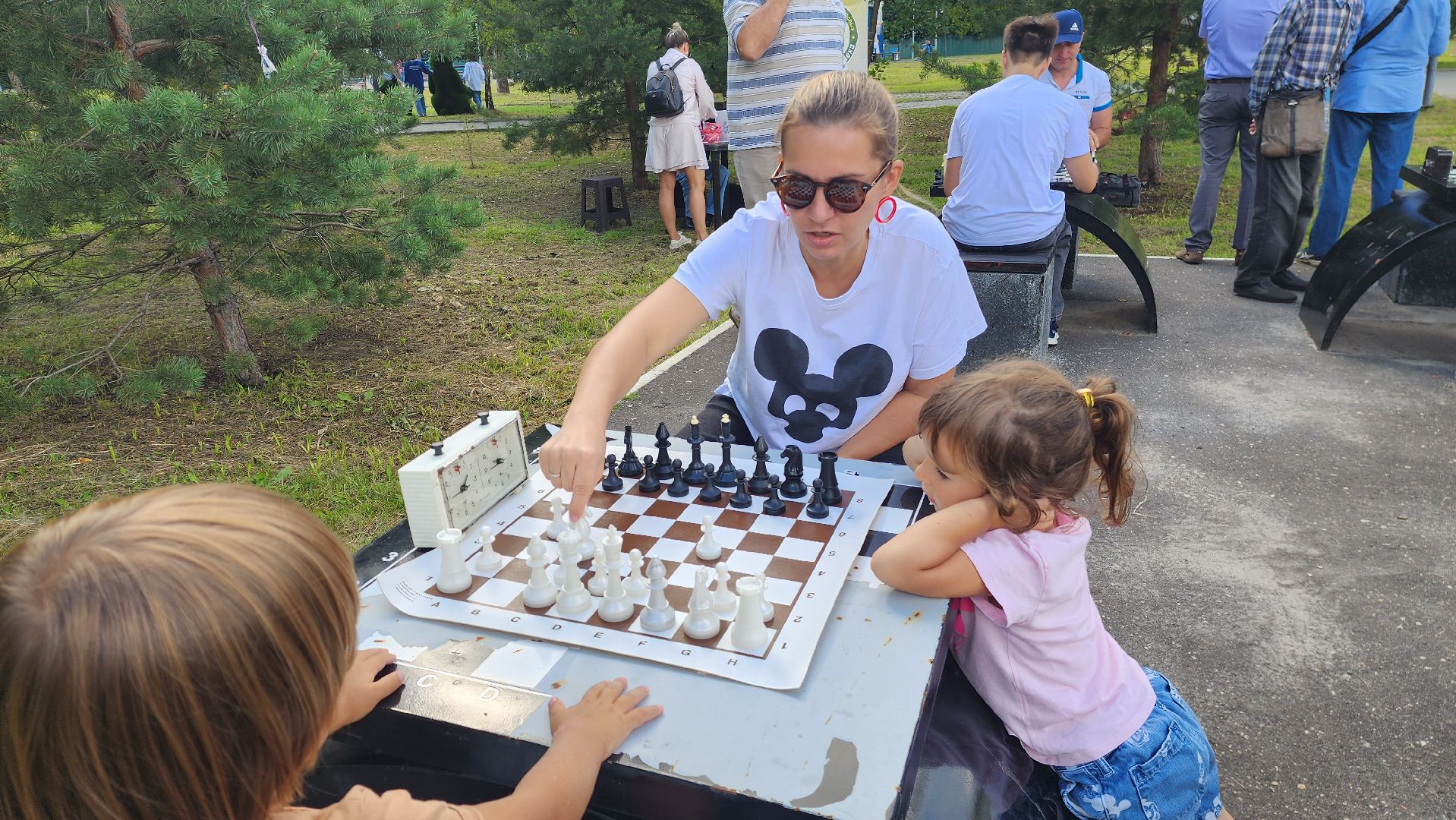 шатура, шатура спорт, культурная шатура, день физкультурника, шахматы, шахматный турнир, активное долголетие,
