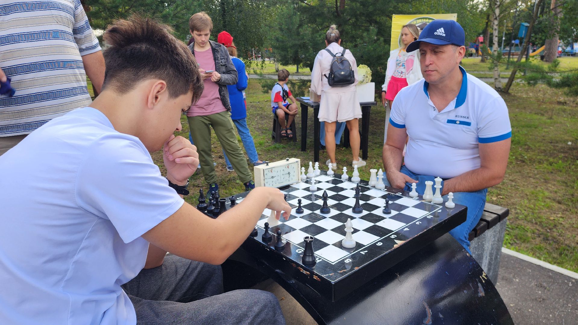 шатура, шатура спорт, культурная шатура, день физкультурника, шахматы, шахматный турнир, активное долголетие,