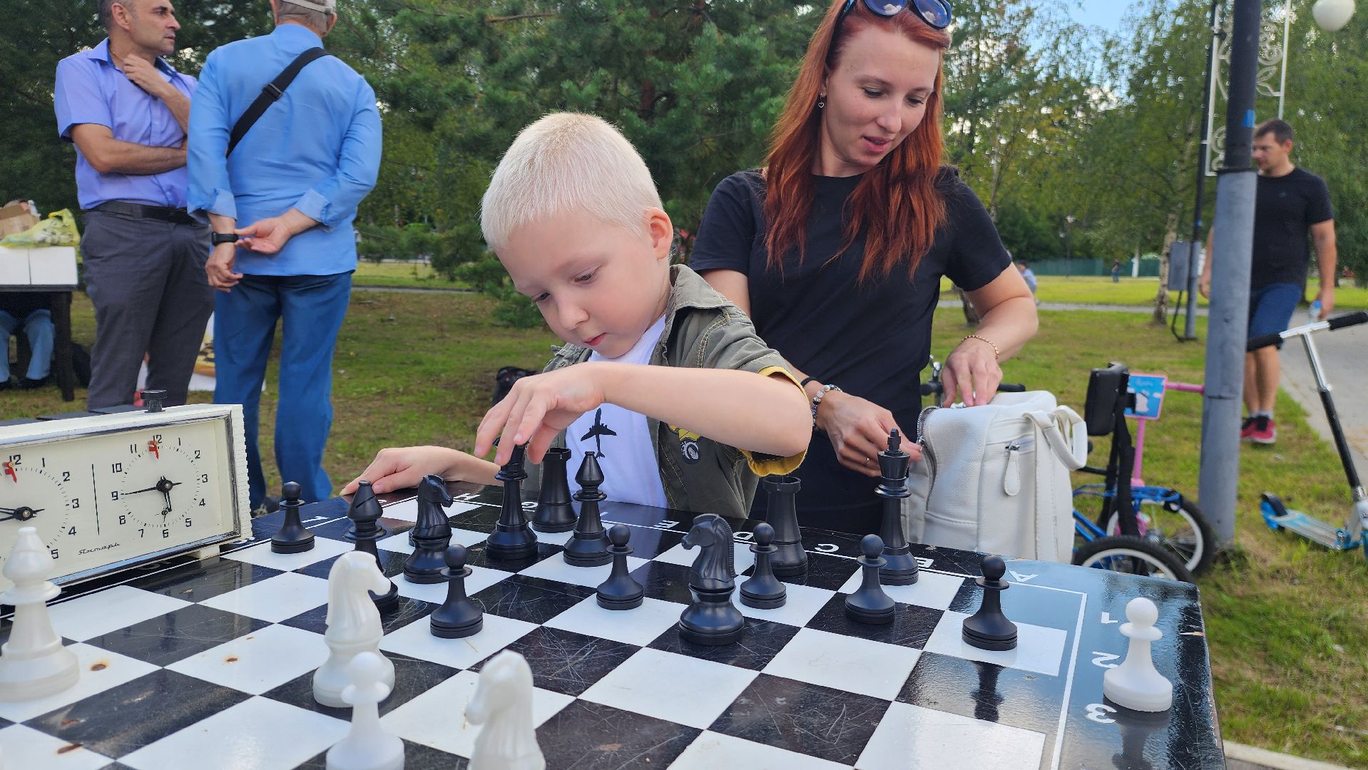 шатура, шатура спорт, культурная шатура, день физкультурника, шахматы, шахматный турнир, активное долголетие,