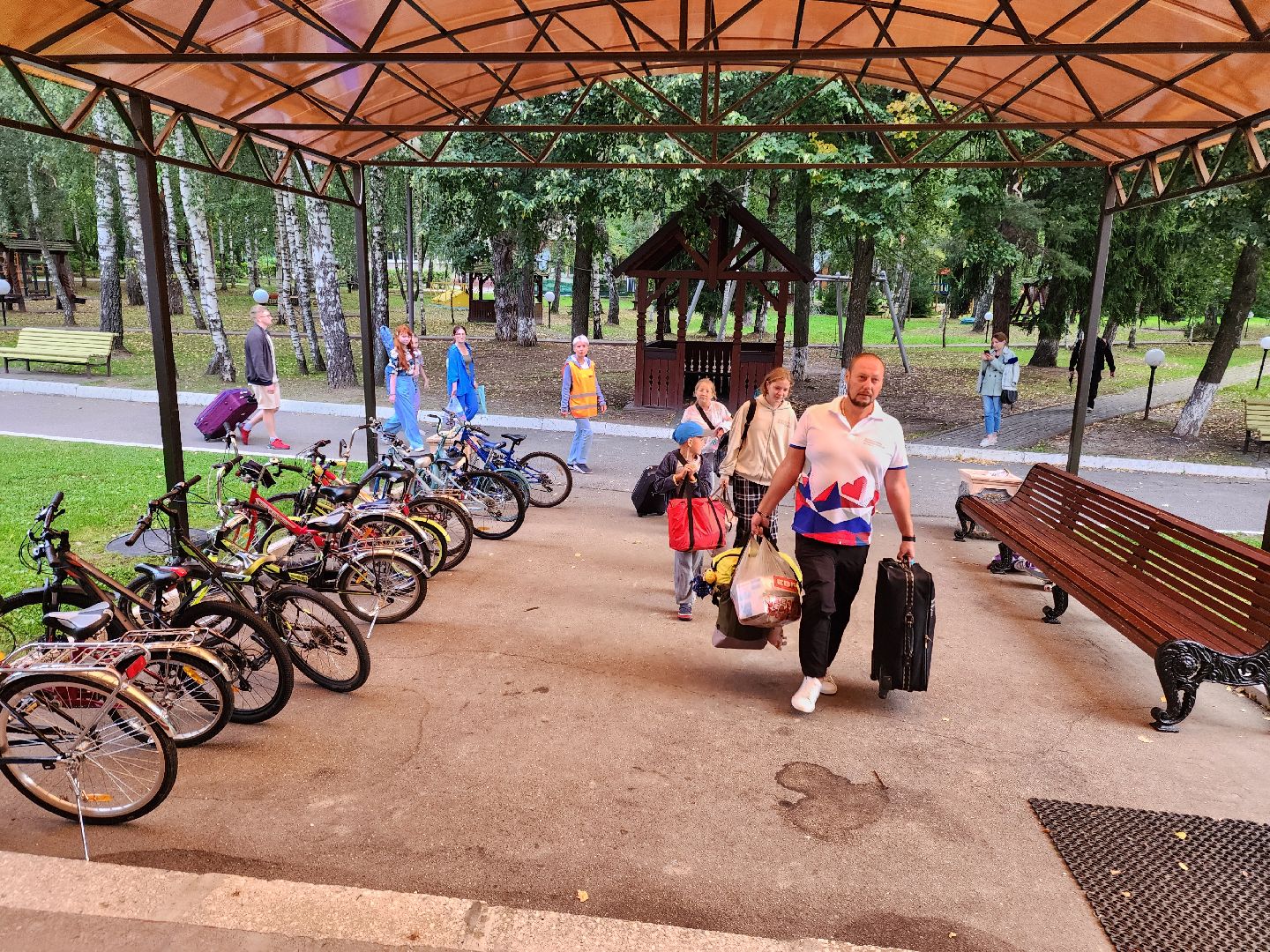 Курская область, Волонтеры Подмосковья, Помощь жителям Курской области, Автобусы из Курской области,