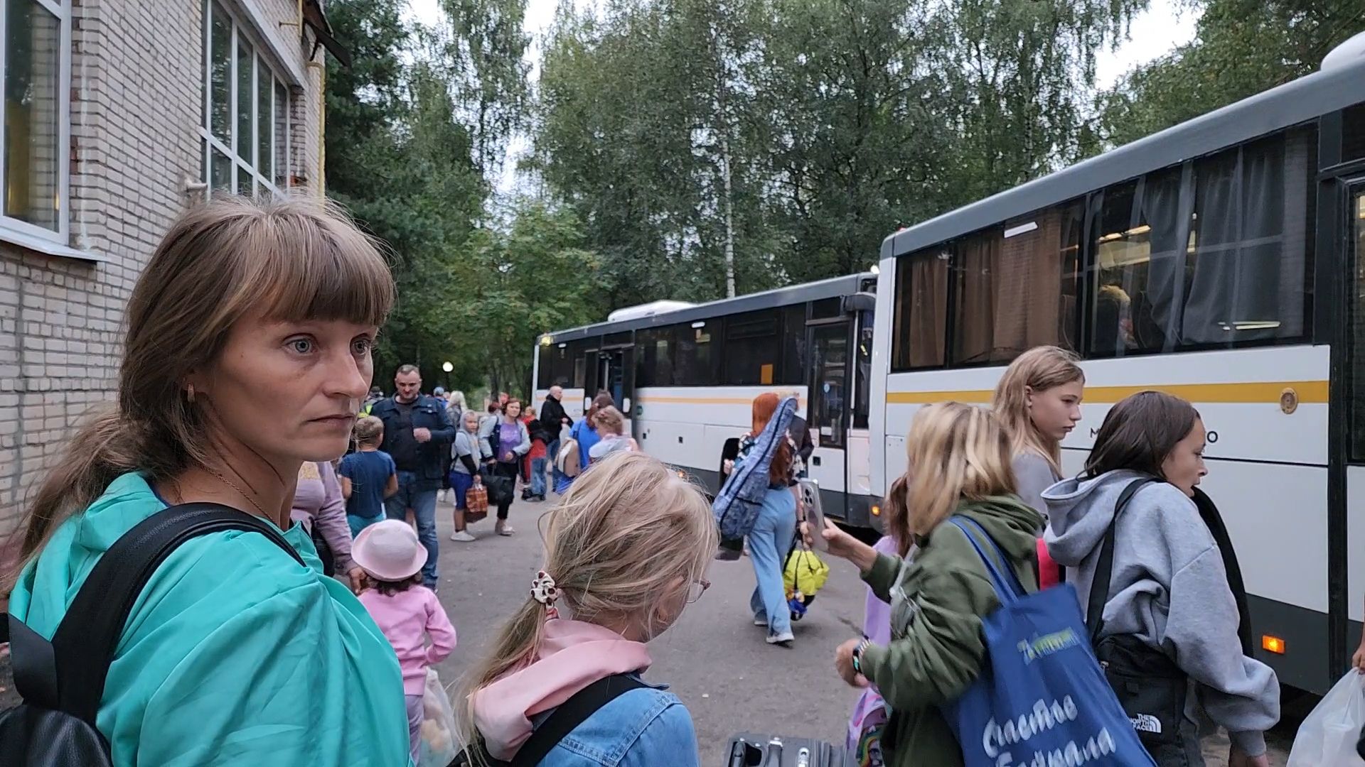 Курская область, Волонтеры Подмосковья, Помощь жителям Курской области, Автобусы из Курской области,