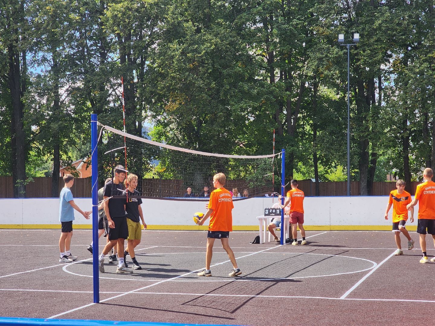 Зарайск, спорт, день физкультурника,