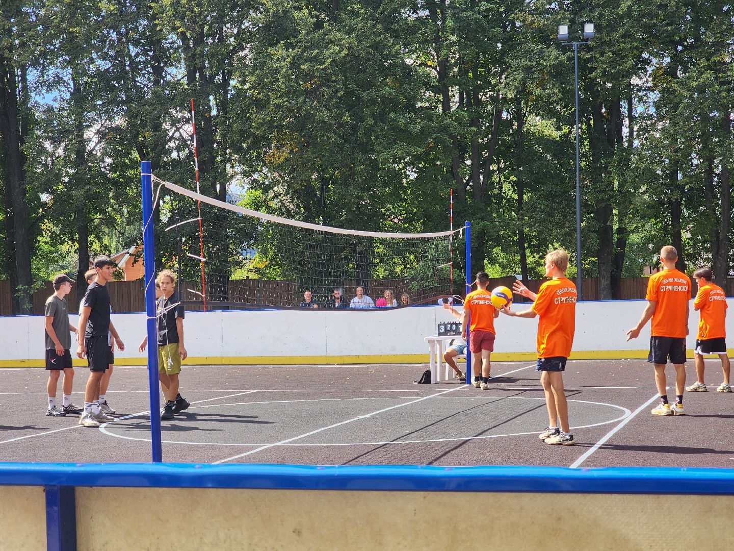 Зарайск, спорт, день физкультурника,