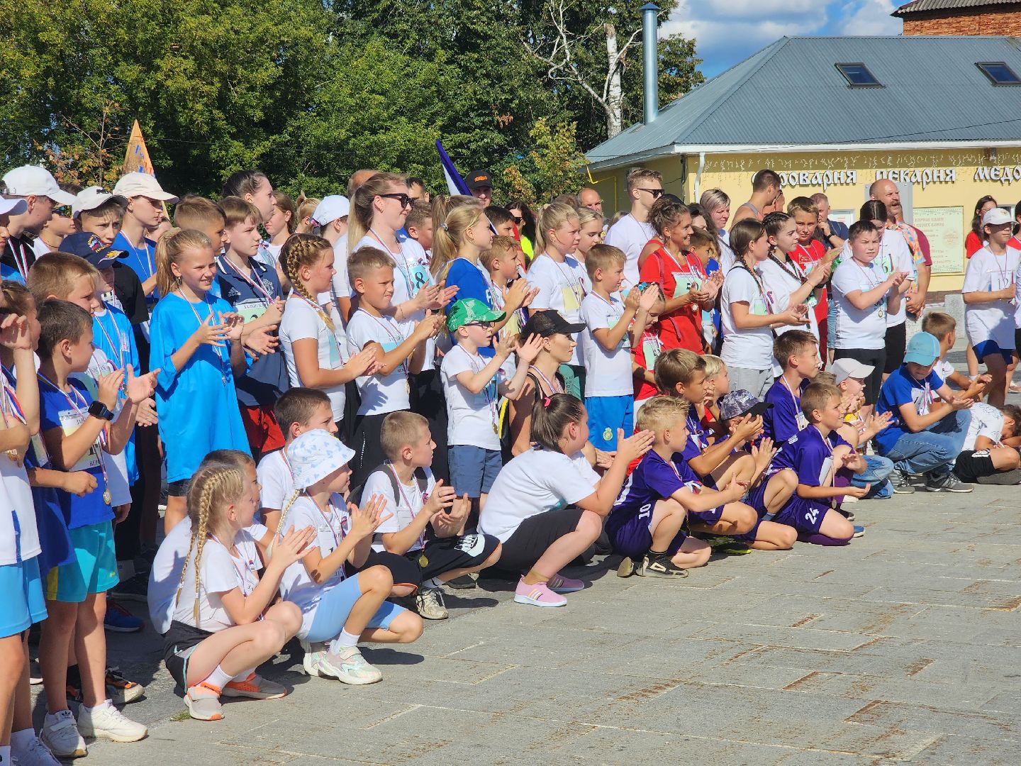 Зарайск, день города, день физкультурника,