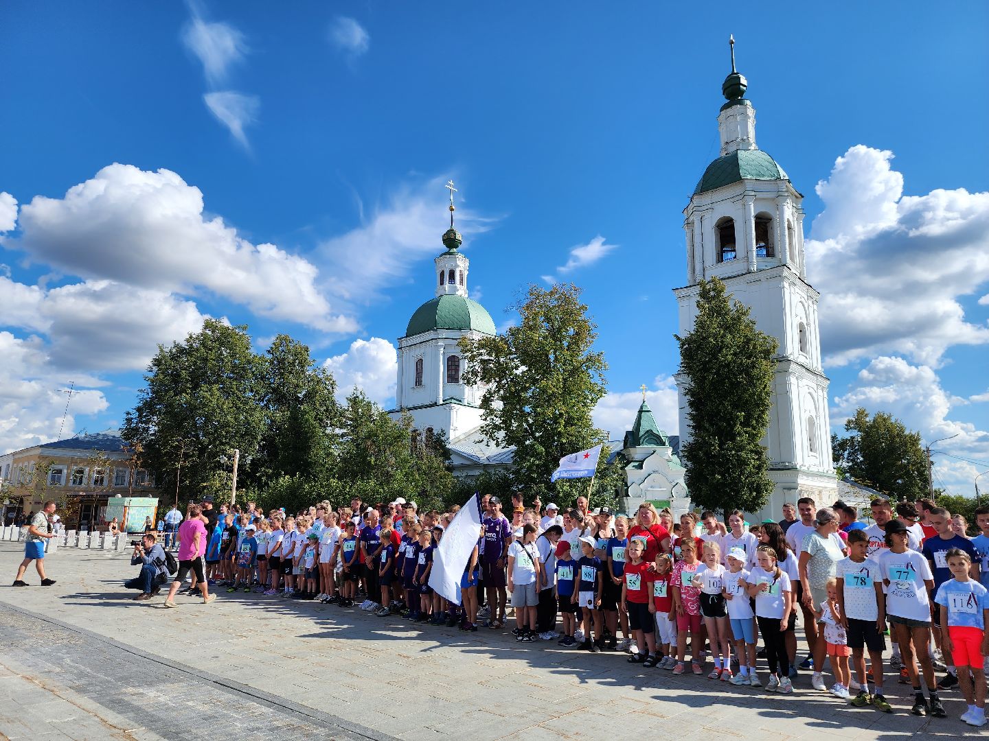 Зарайск, день города, день физкультурника,