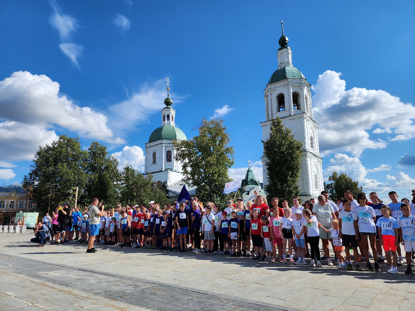 Зарайск, день города, день физкультурника,