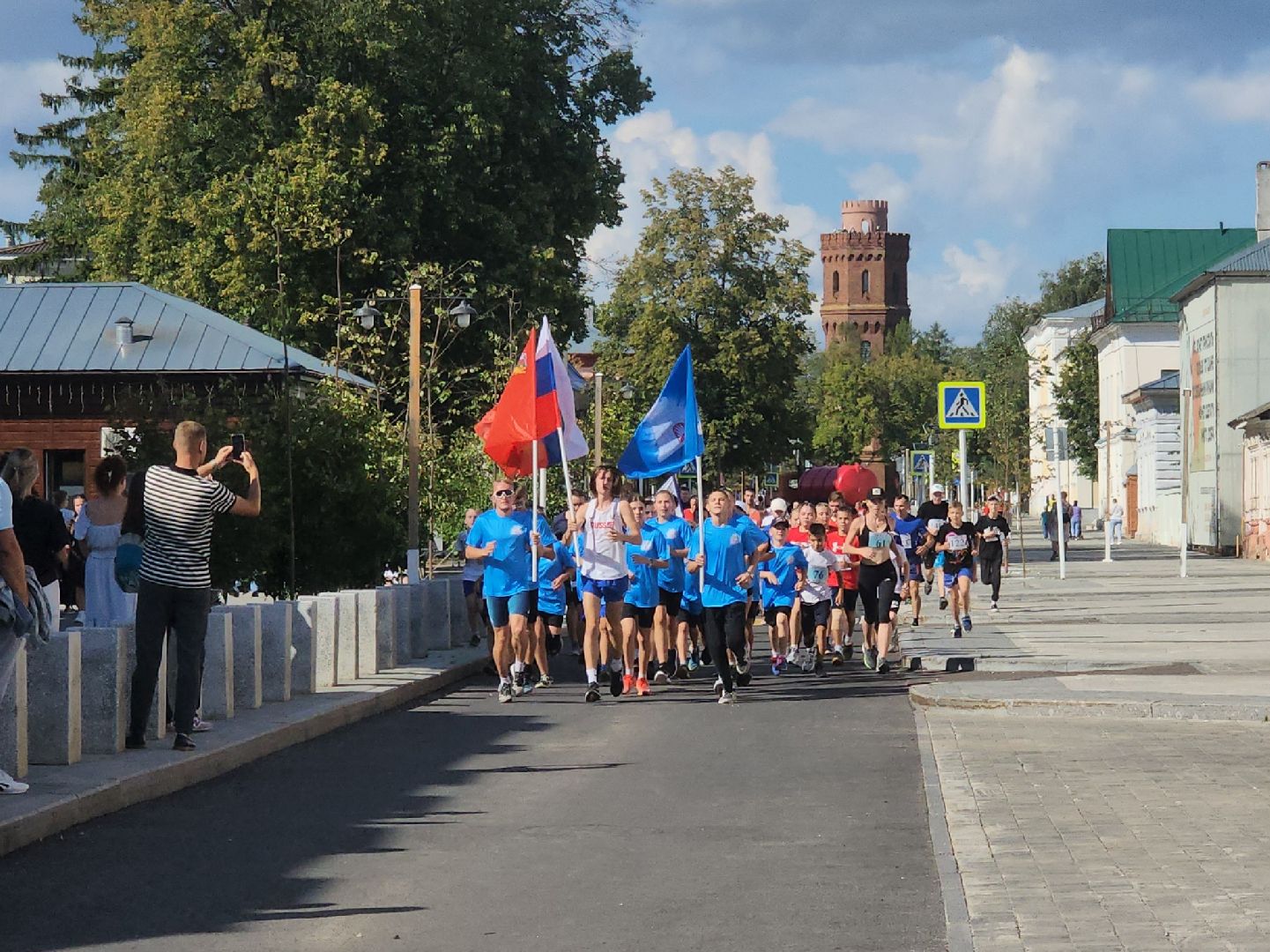 Зарайск, день города, день физкультурника,