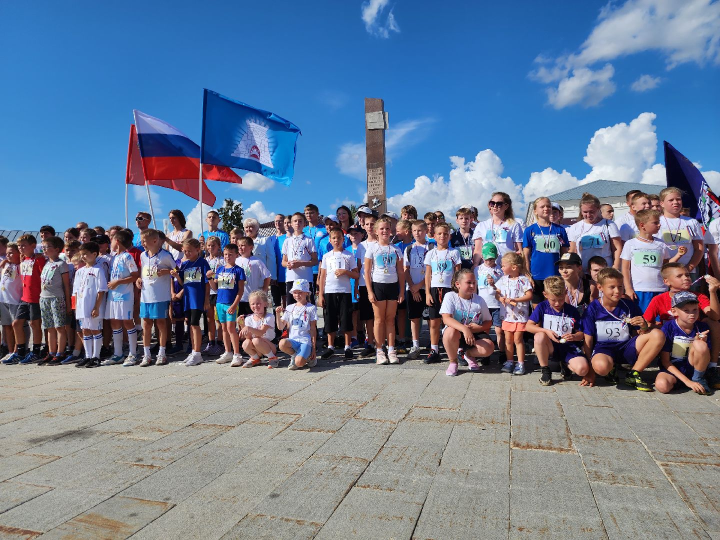 Зарайск, день города, день физкультурника,