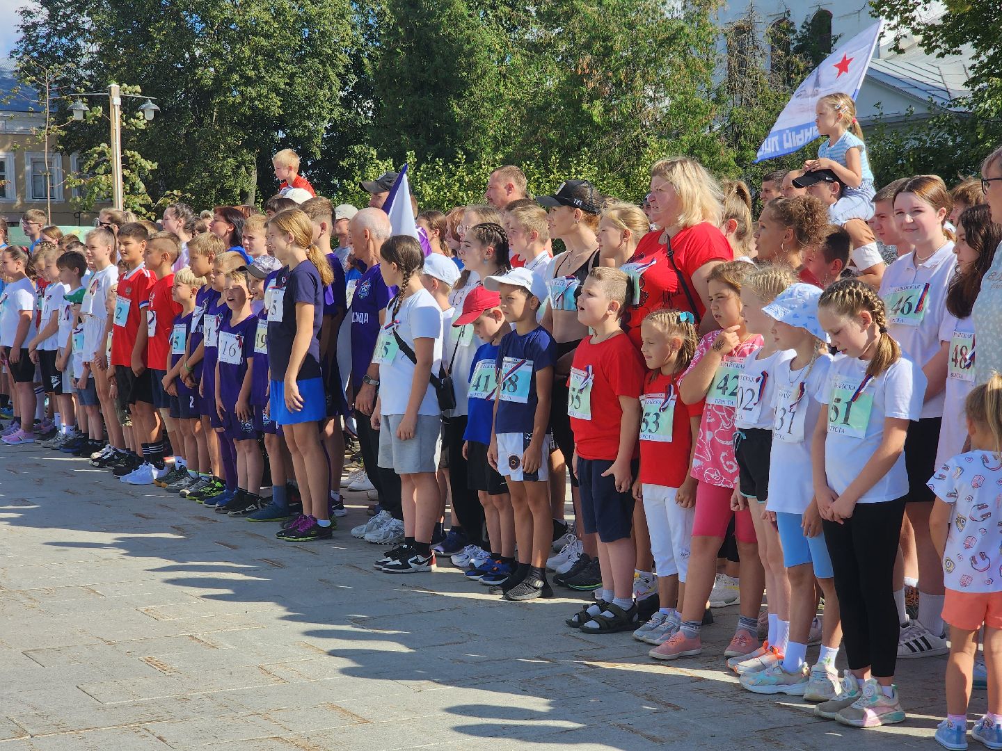 Зарайск, день города, день физкультурника,