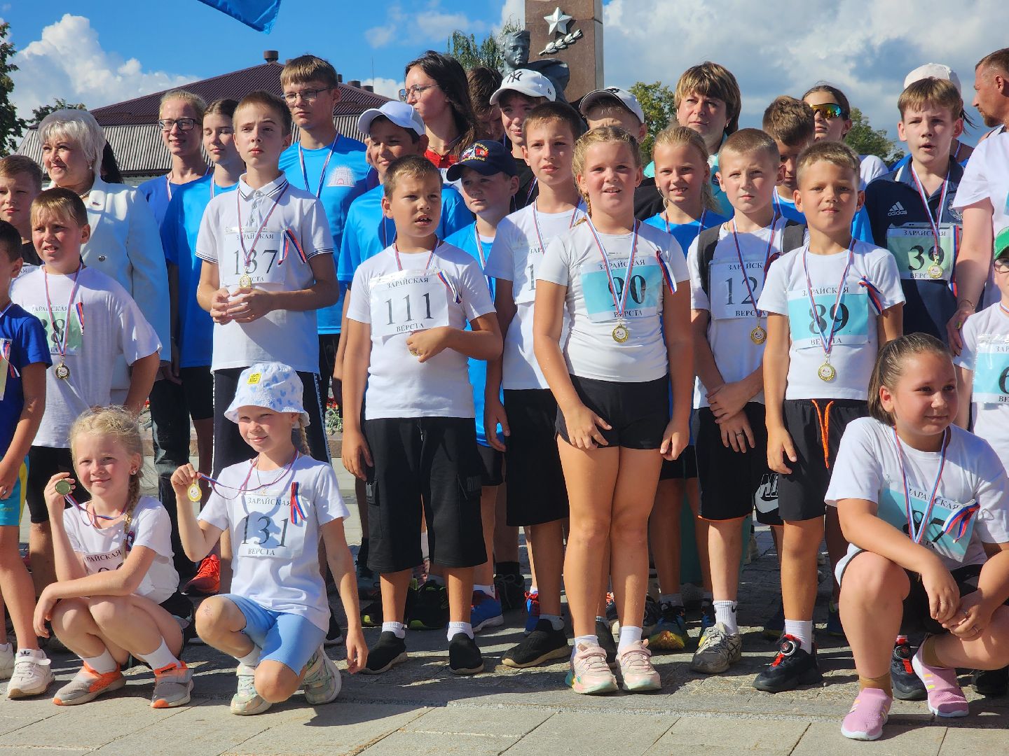 Зарайск, день города, день физкультурника,