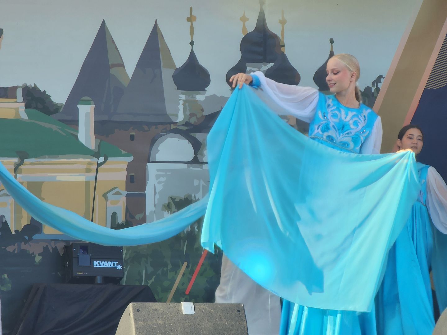 Зарайск, день города, концерт,