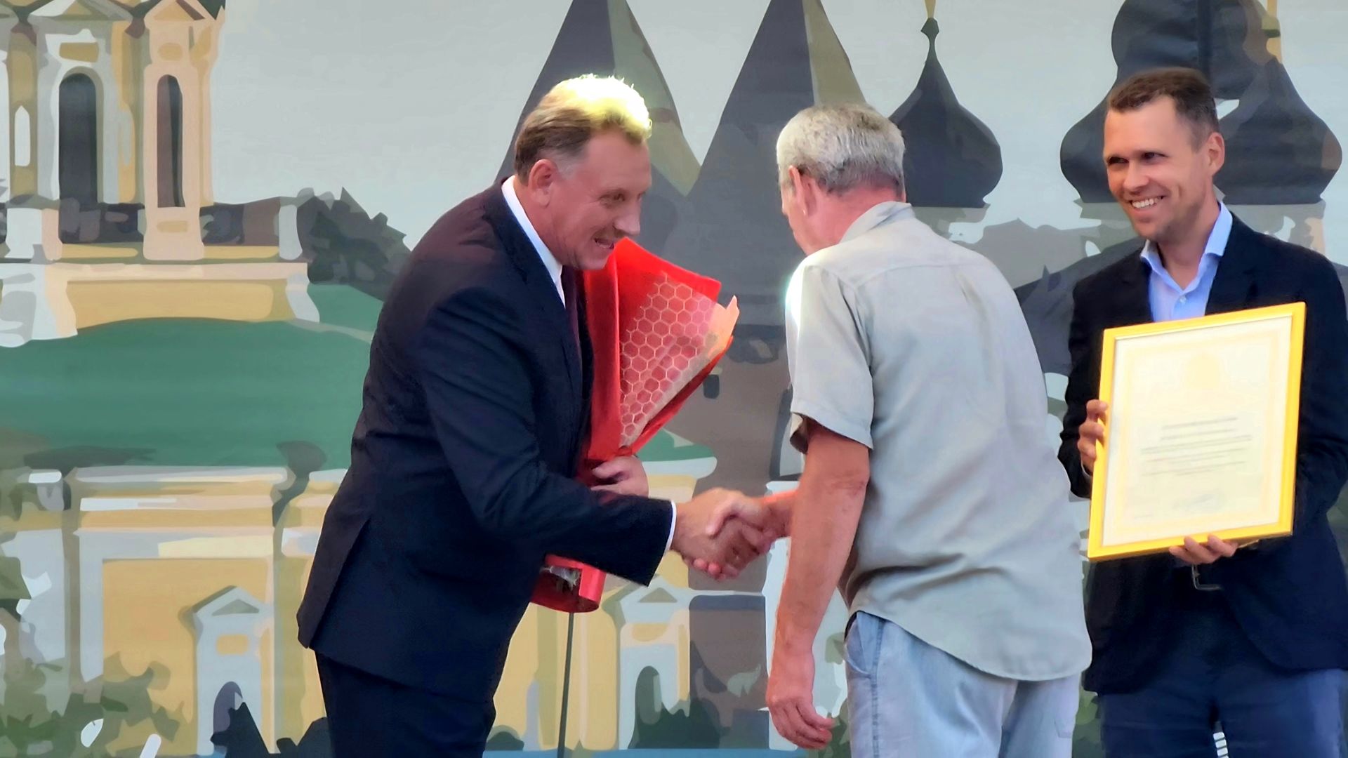 Зарайск, день города, концерт,