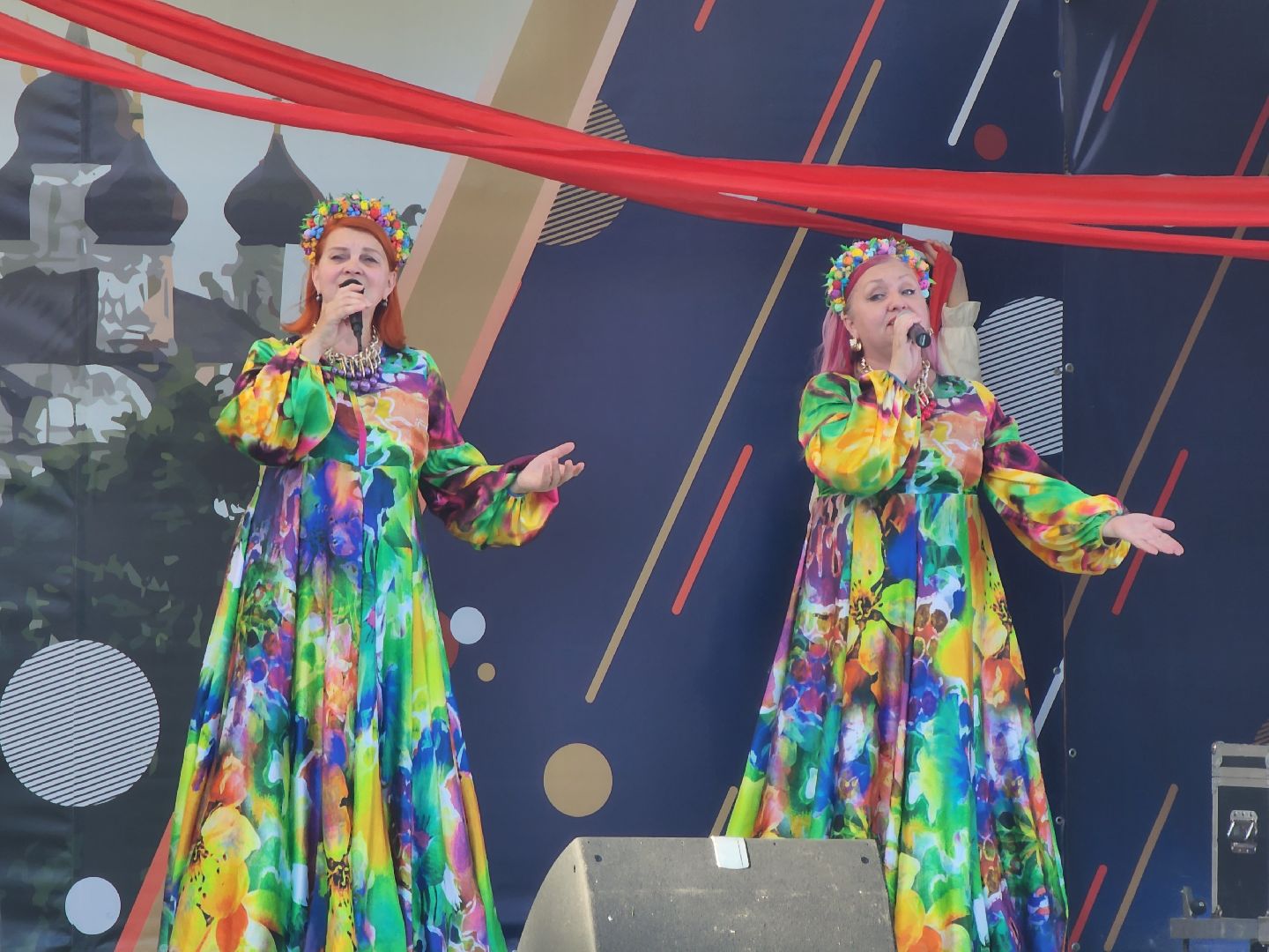 Зарайск, день города, концерт,