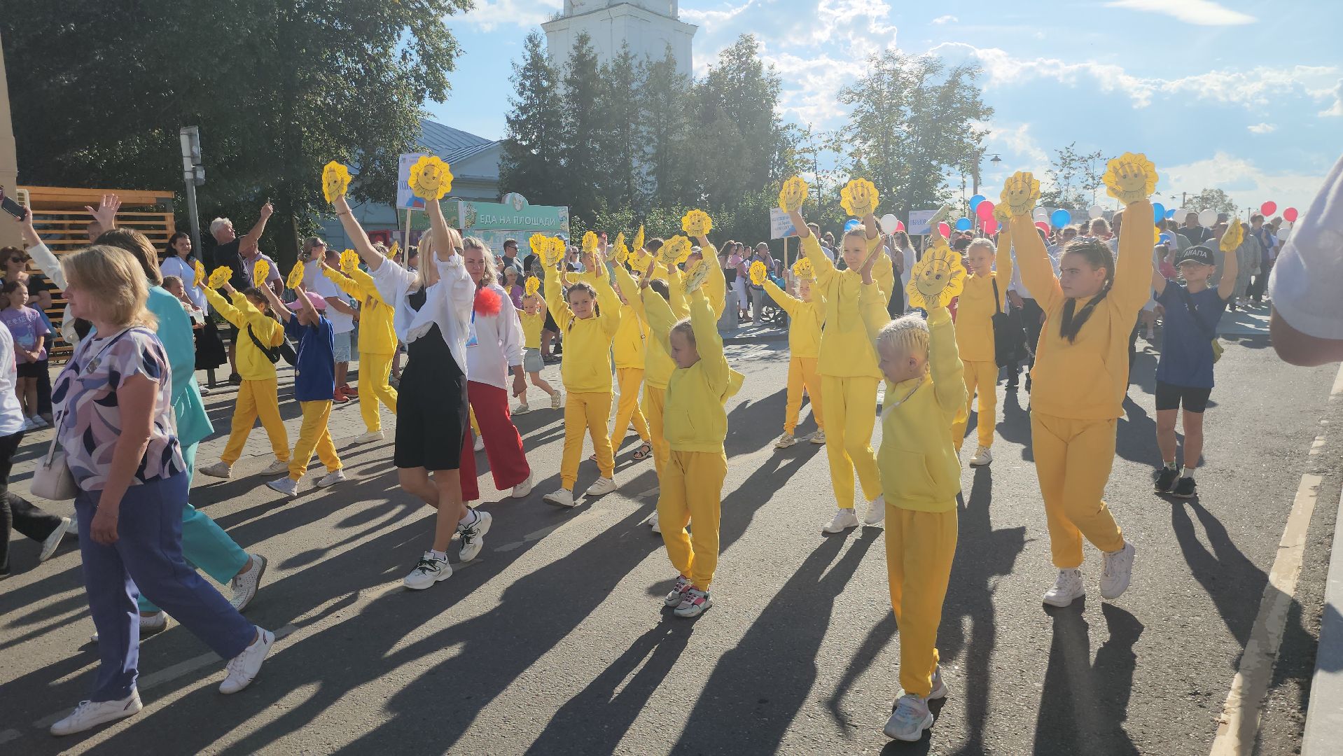 Зарайск, день города, концерт,