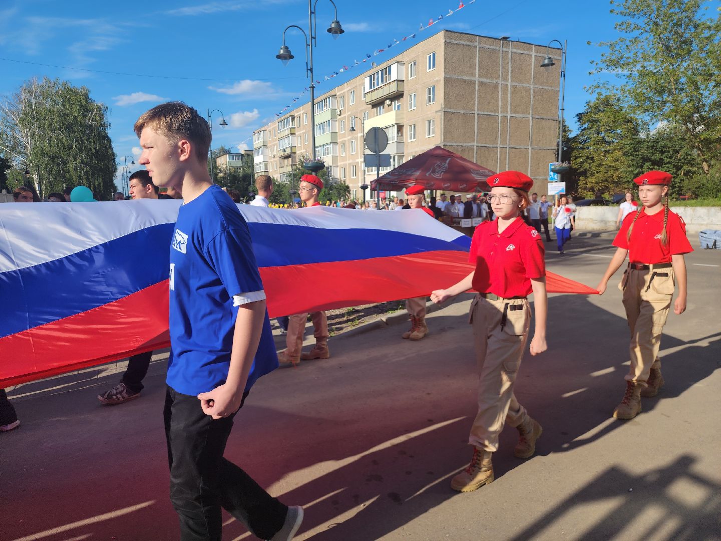 Зарайск, день города, концерт,