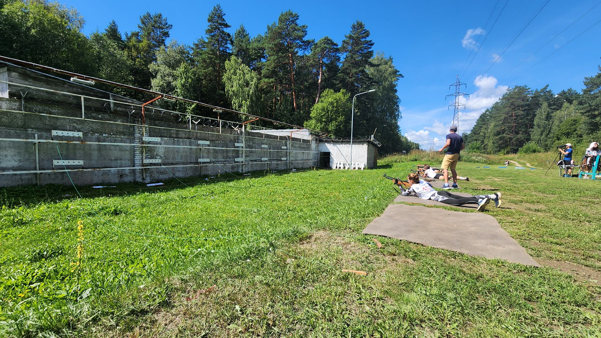 биатлон, спорт, протвино, день физкультурника, спортивная школа протвино,