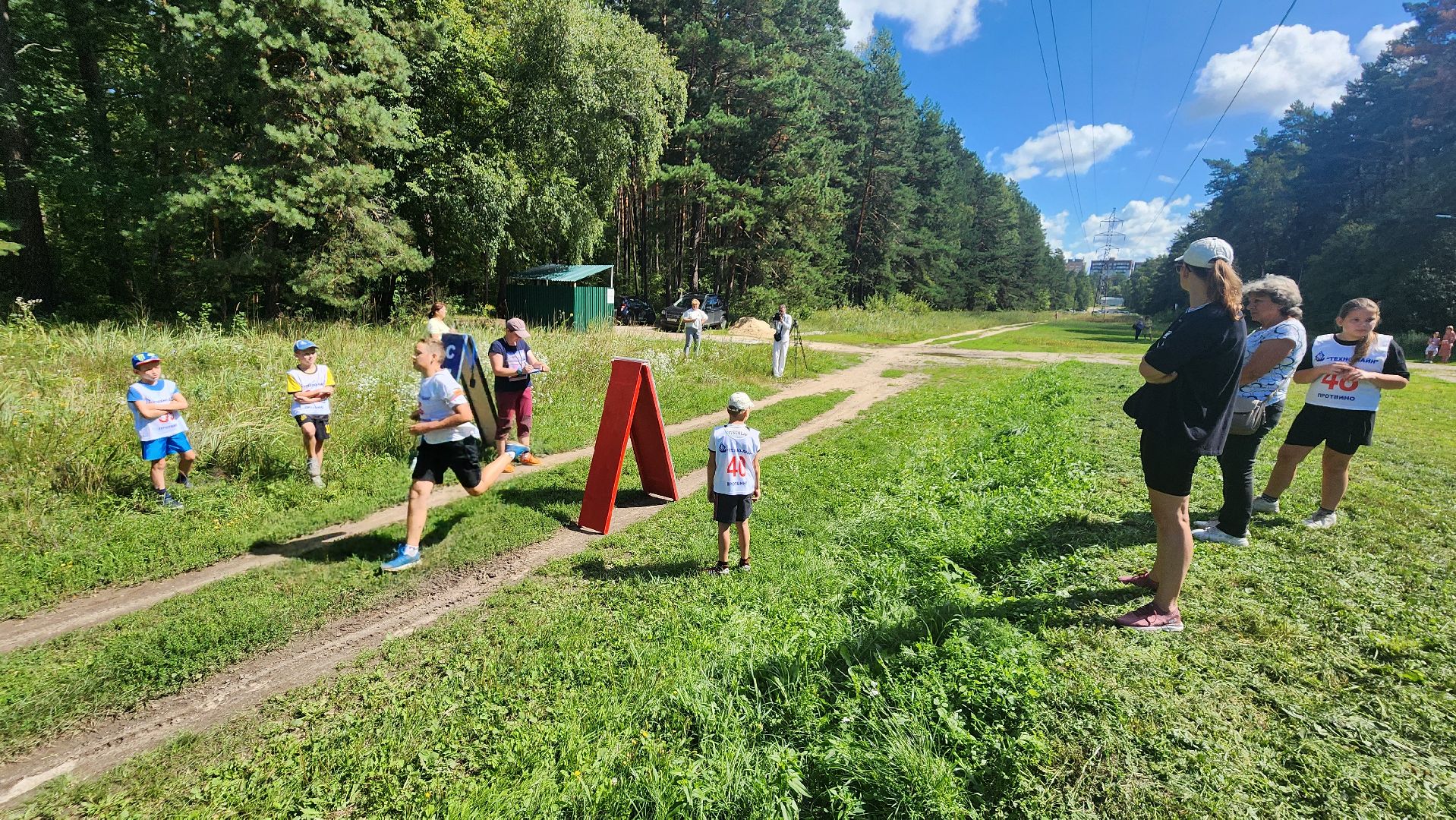 биатлон, спорт, протвино, день физкультурника, спортивная школа протвино,