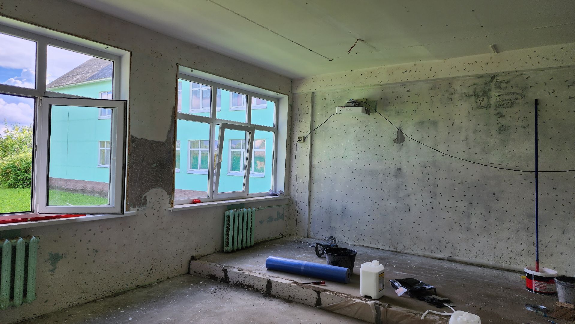 ремонт, точкароста, истра, Строительство, Школа,