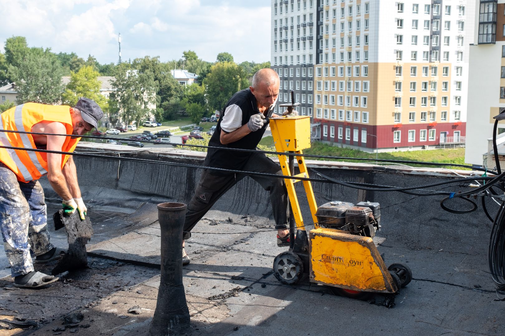 лыткарино, строительство, жкх, ремонт,