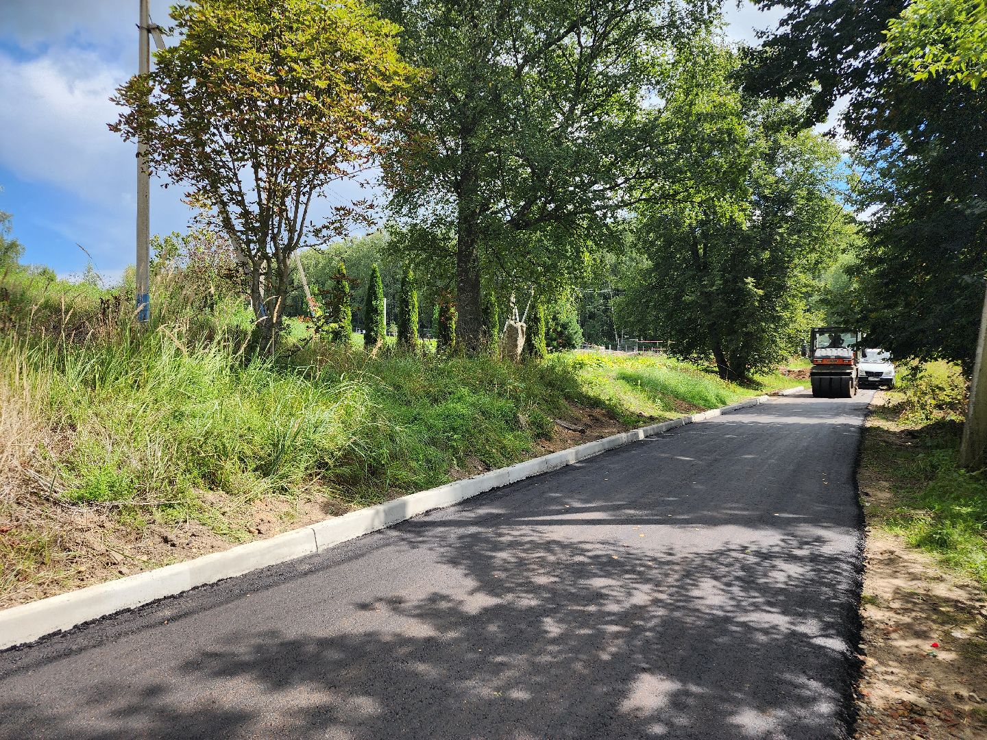 волоколамск, дороги, ремонт дорог,