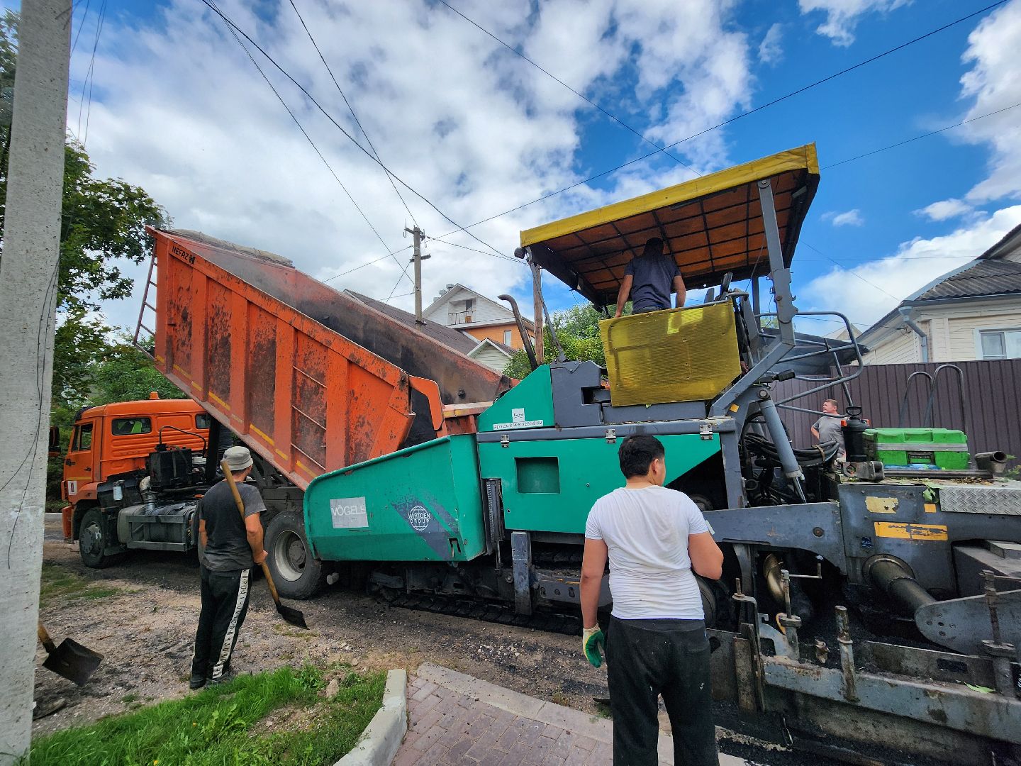 волоколамск, дороги, ремонт дорог,