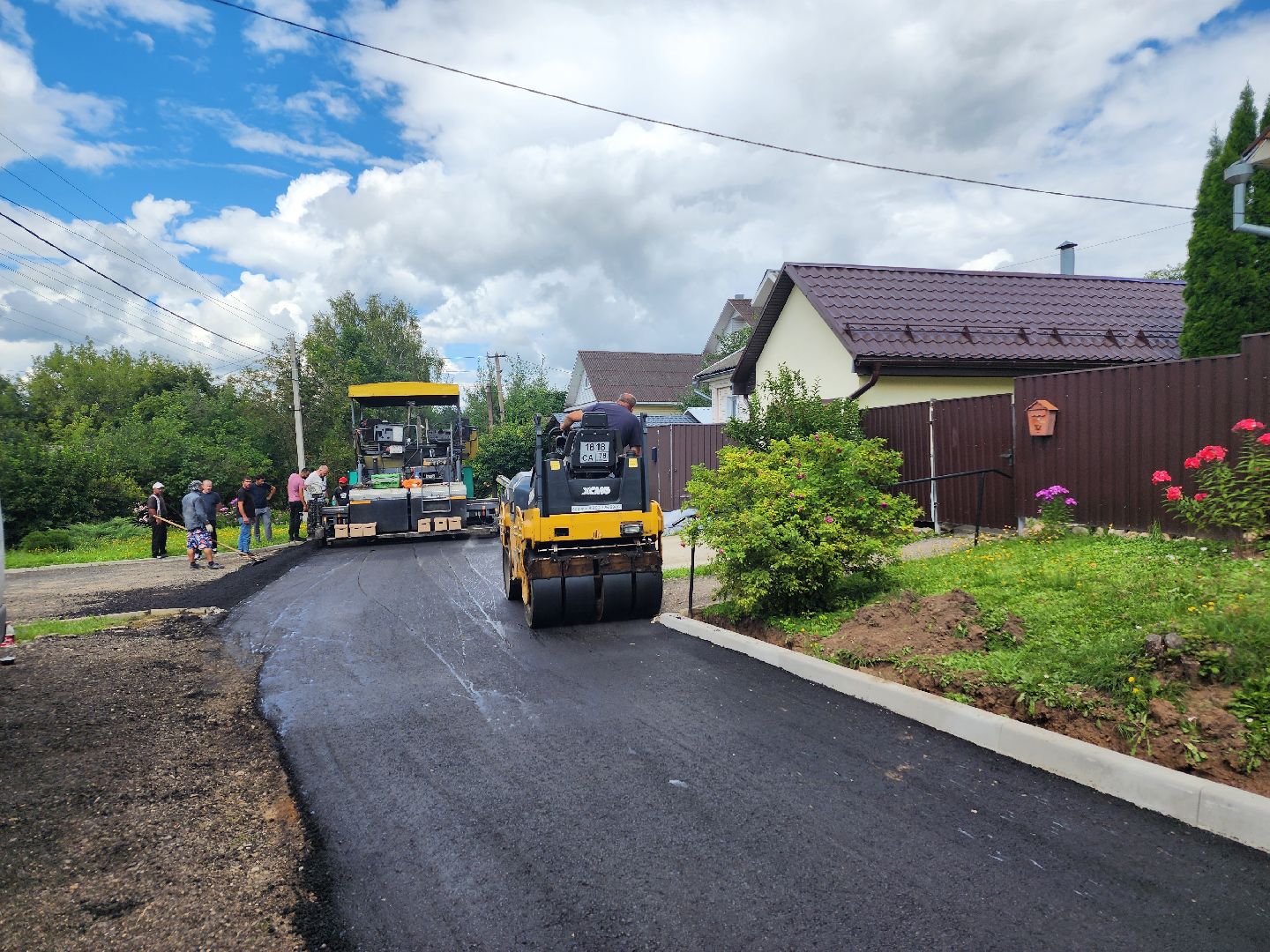 волоколамск, дороги, ремонт дорог,