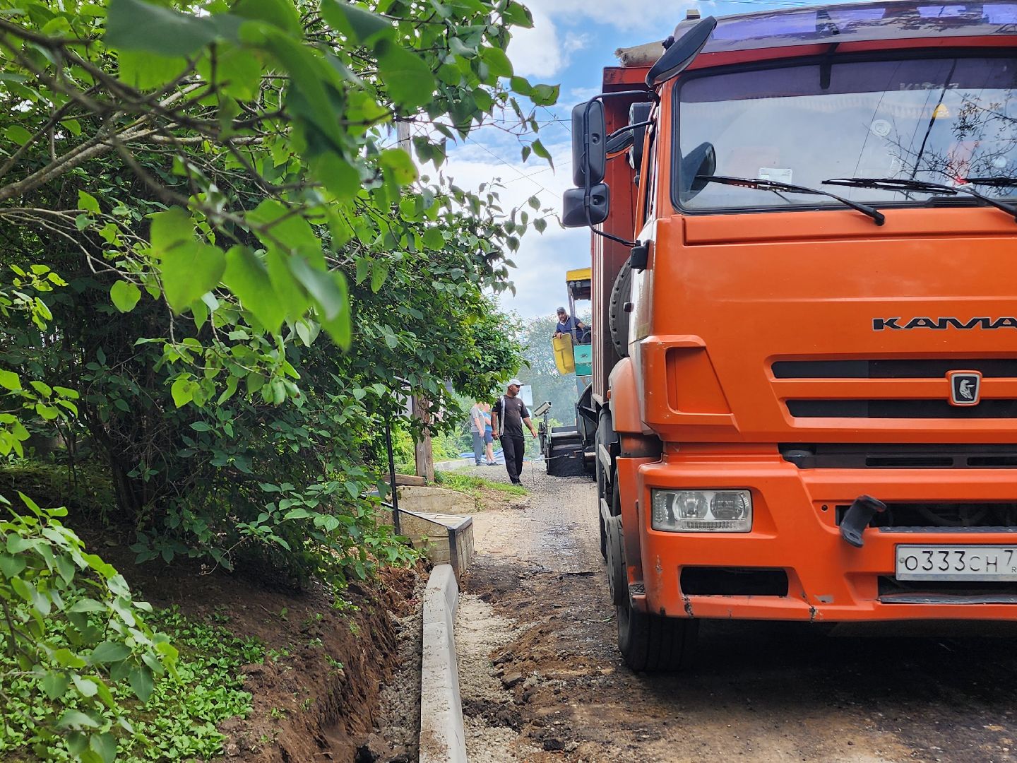 волоколамск, дороги, ремонт дорог,