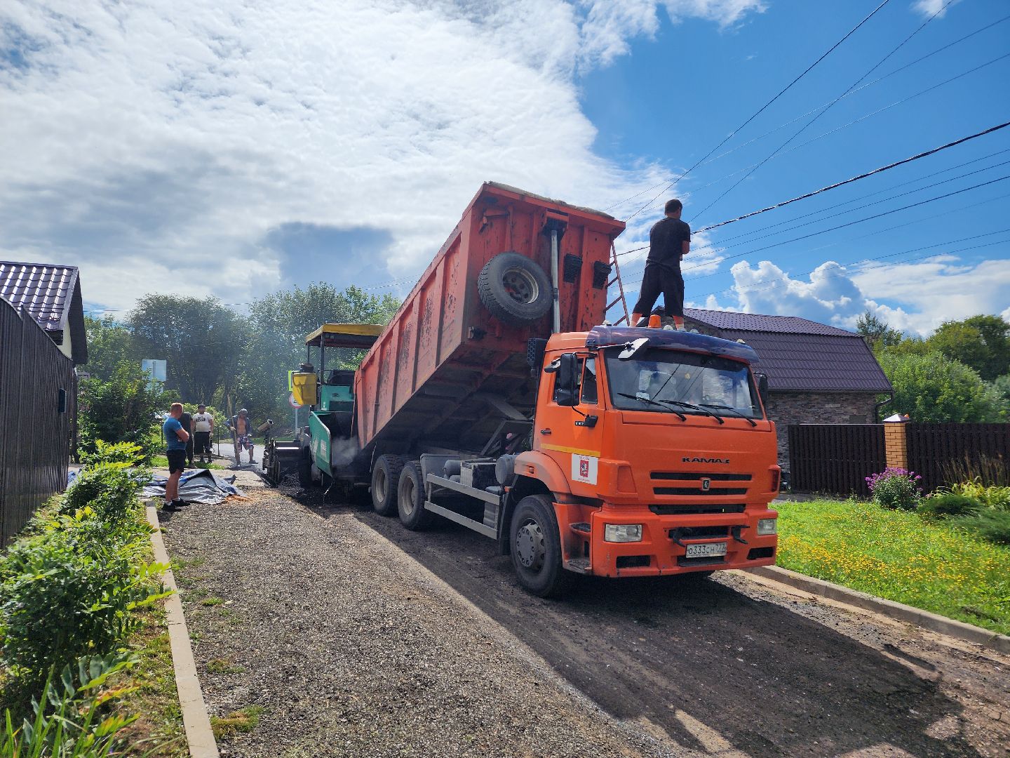 волоколамск, дороги, ремонт дорог,