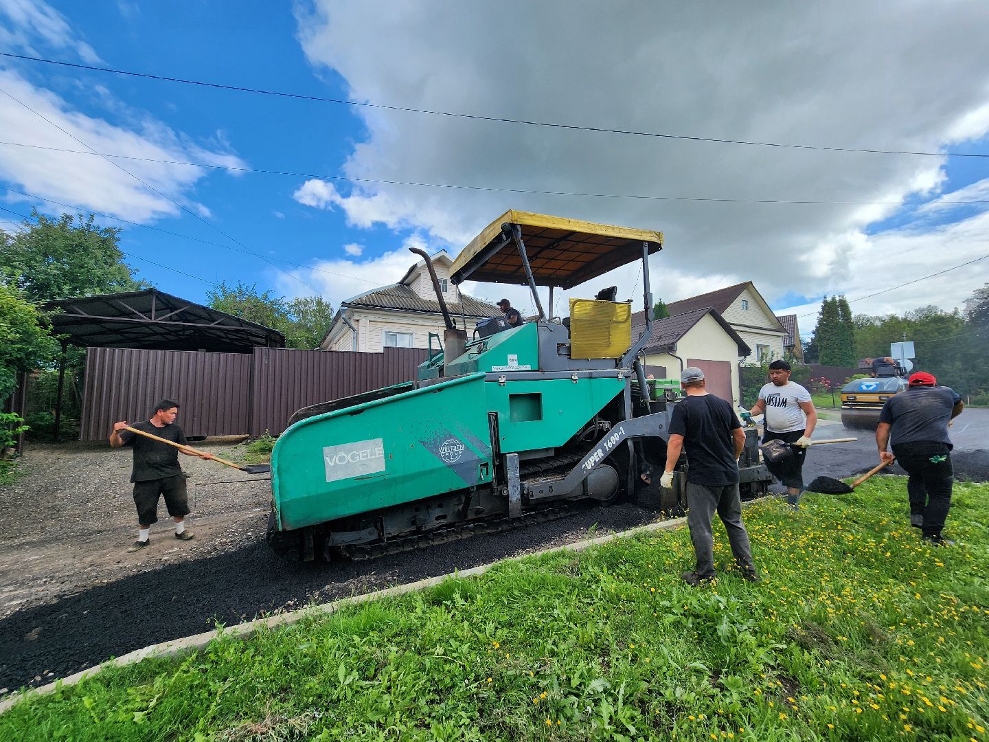 волоколамск, дороги, ремонт дорог,