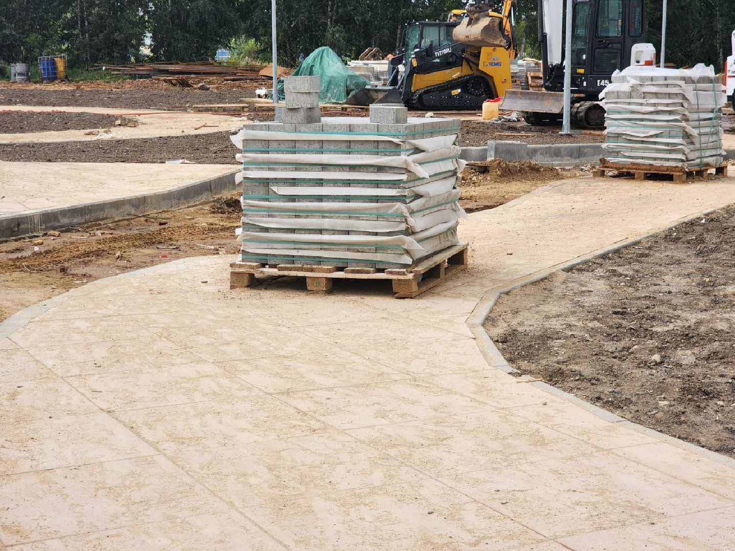 Солнечногорск, Строительство, Детский сад, Дети, работы,