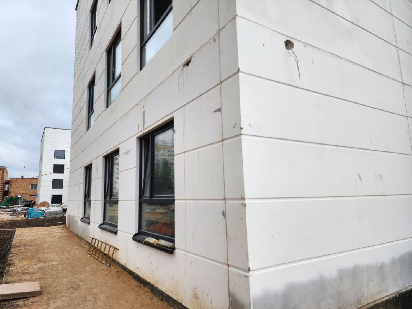 Солнечногорск, Строительство, Детский сад, Дети, работы,