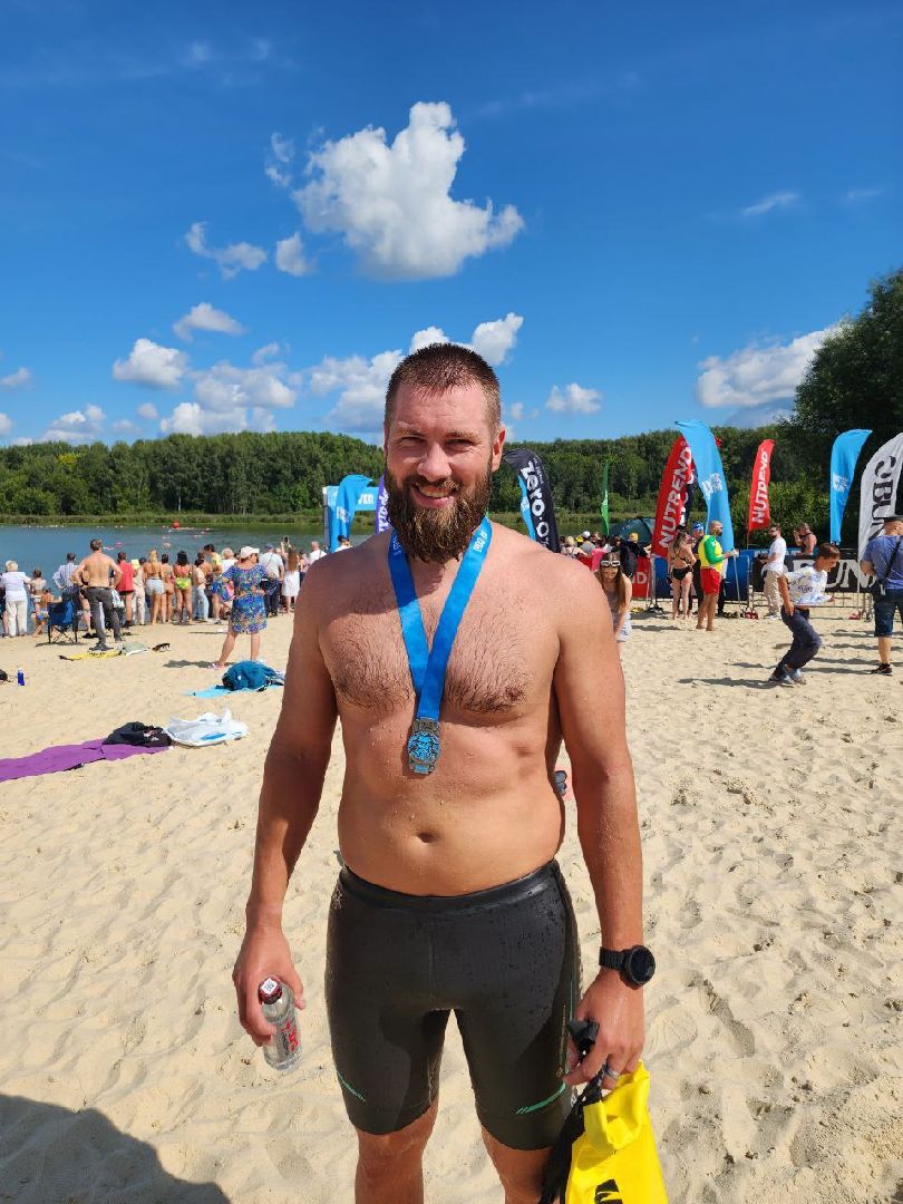 Солнечногорск, Заплыв, Озеро Сенеж, Соревнования, Награждение,