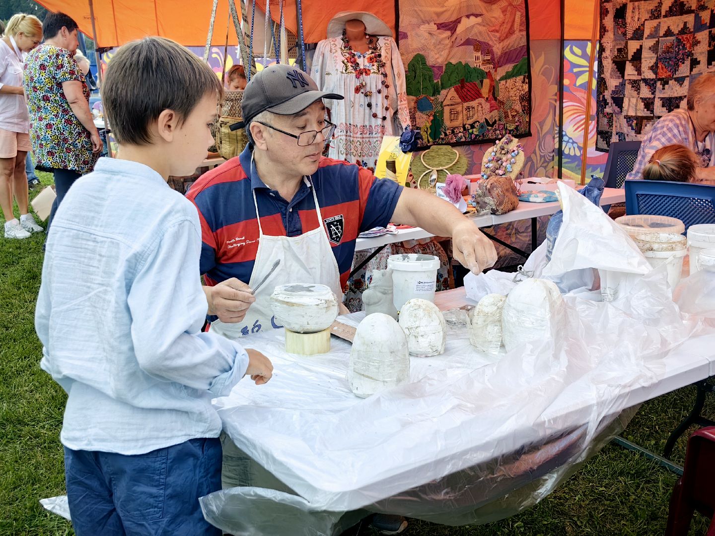день города, праздник, мыловарение, гончарное мастерство, аттракционы, музей, культурное наследие,