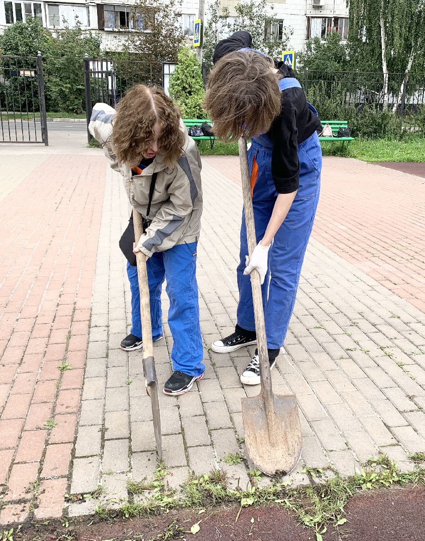 Балашиха, Подмосковье, эколагерь, Уборка мусора,