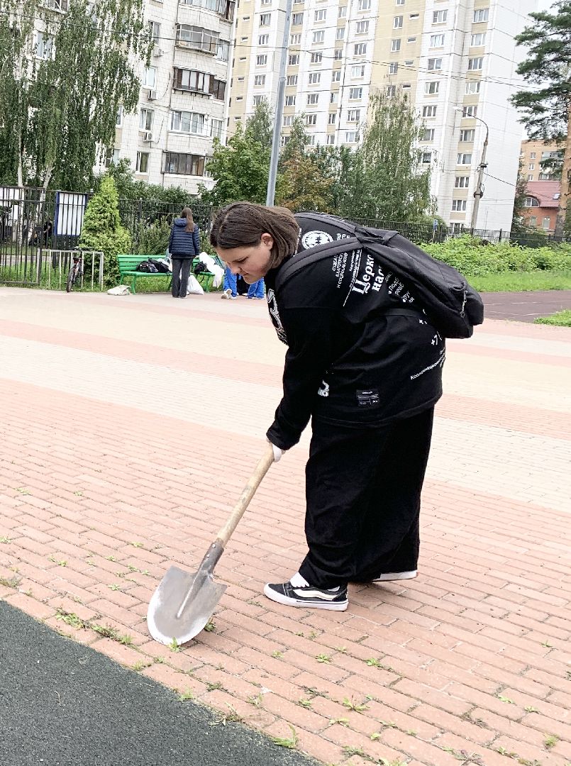 Балашиха, Подмосковье, эколагерь, Уборка мусора,