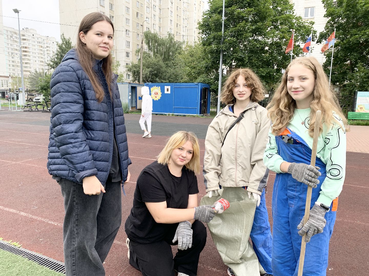 Балашиха, Подмосковье, эколагерь, Уборка мусора,