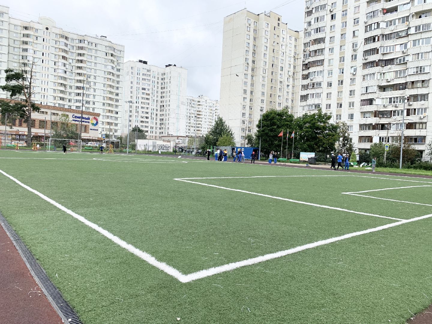 Балашиха, Подмосковье, эколагерь, Уборка мусора,