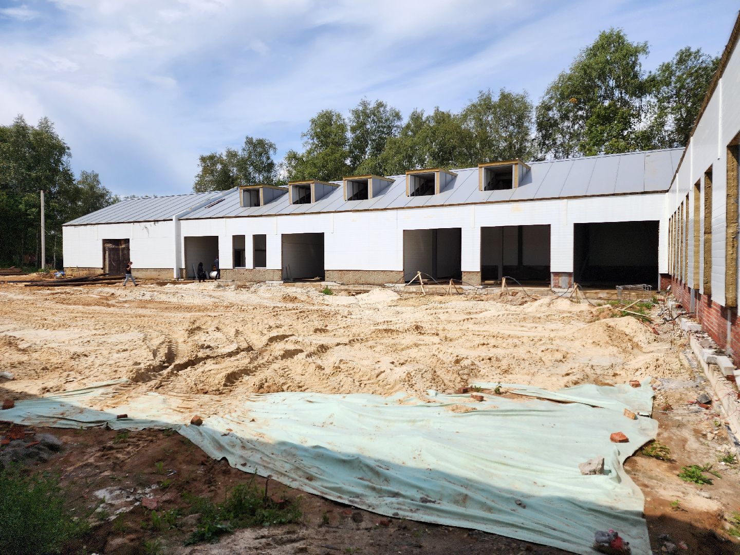 Чехов, музей-заповедник, Мелихово, реконструкция, строительство, инженерно-технический блок,