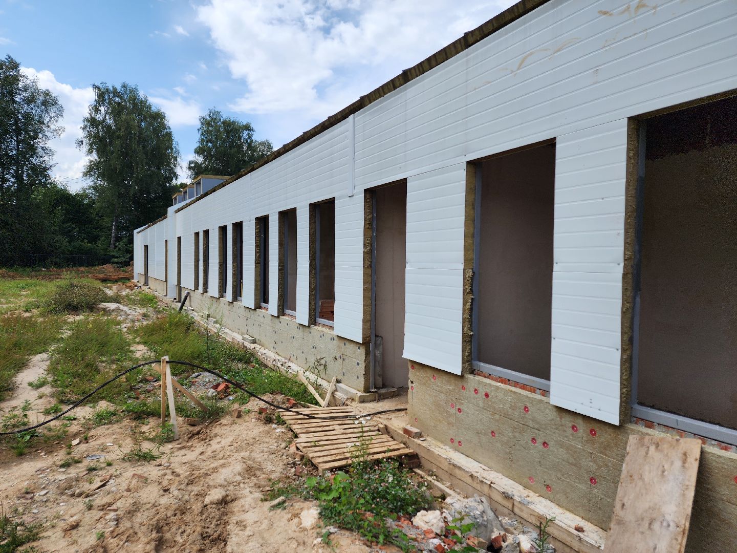 Чехов, музей-заповедник, Мелихово, реконструкция, строительство, инженерно-технический блок,