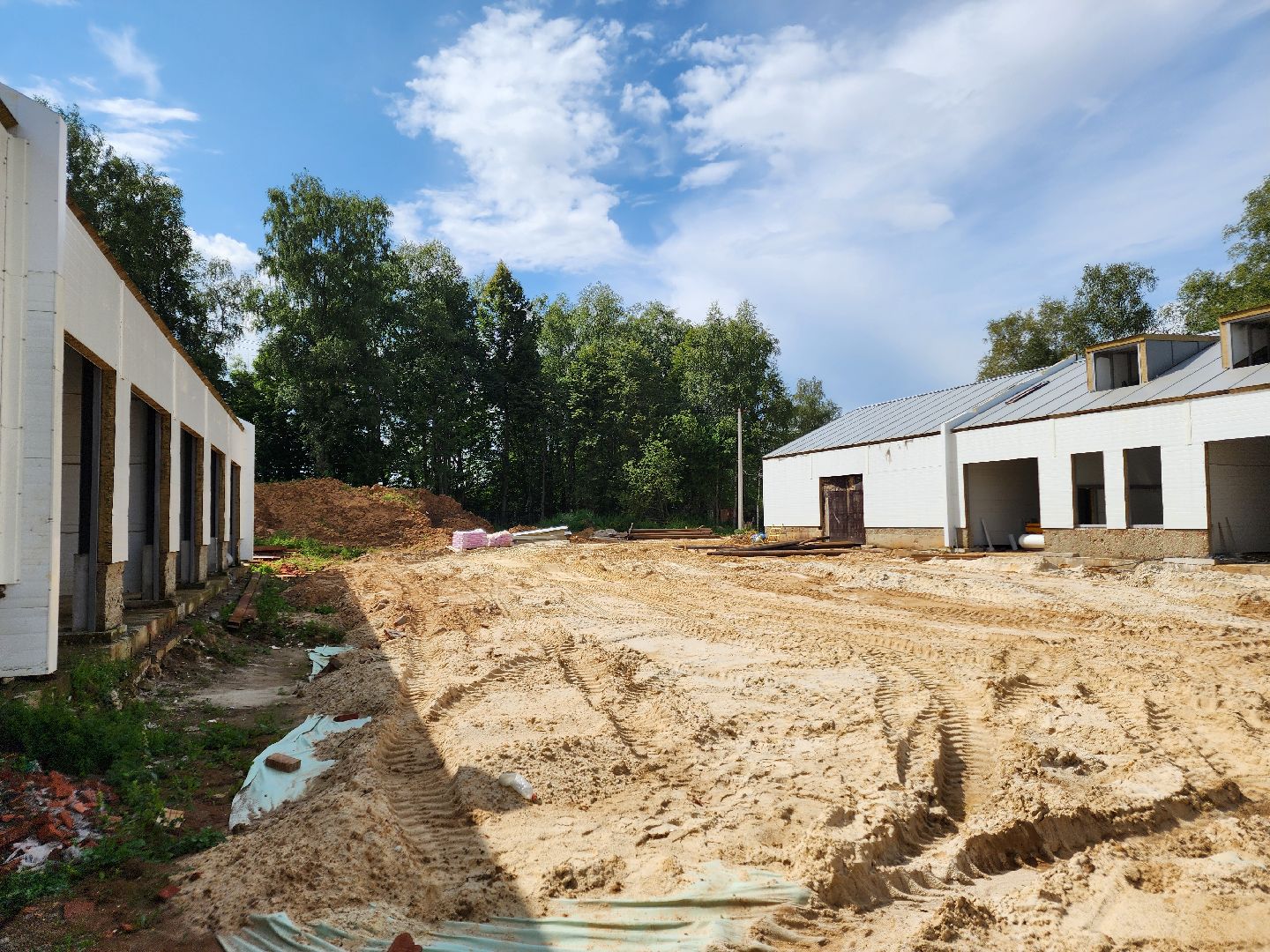 Чехов, музей-заповедник, Мелихово, реконструкция, строительство, инженерно-технический блок,