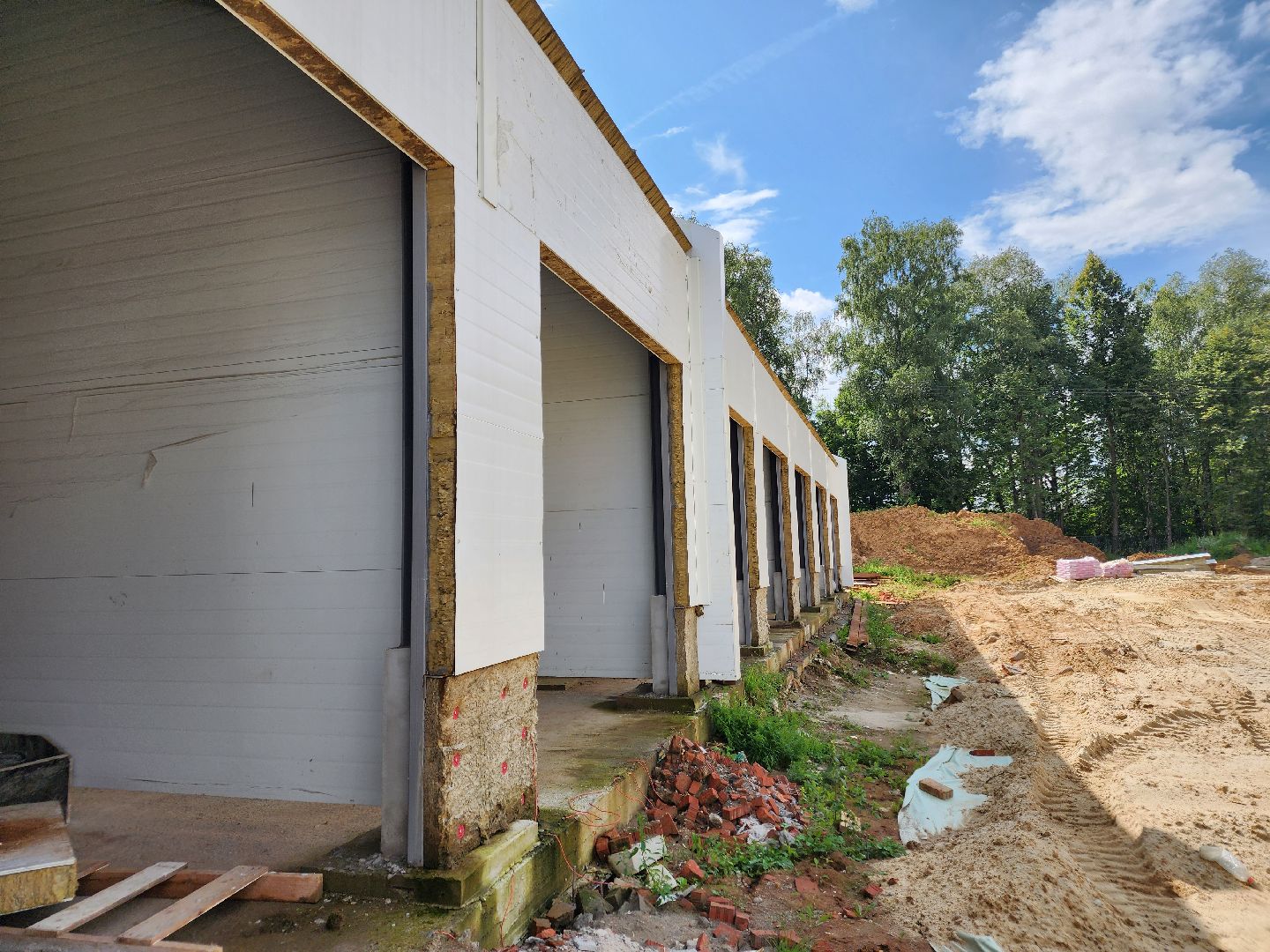 Чехов, музей-заповедник, Мелихово, реконструкция, строительство, инженерно-технический блок,