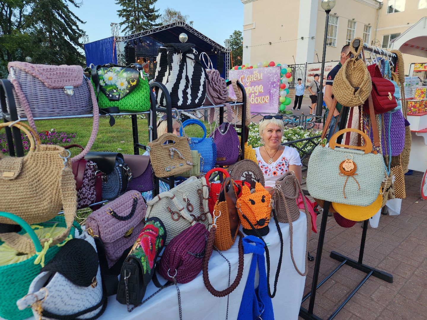 Фестиваль народных промыслов, Куровское, орехово-зуевский округ,