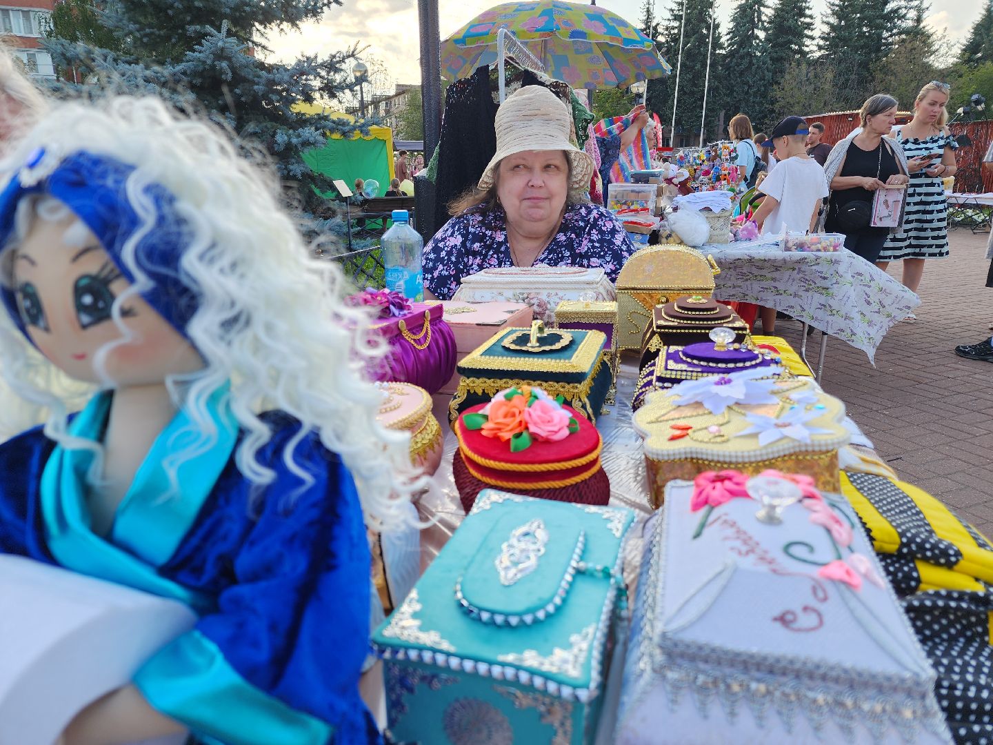 Фестиваль народных промыслов, Куровское, орехово-зуевский округ,