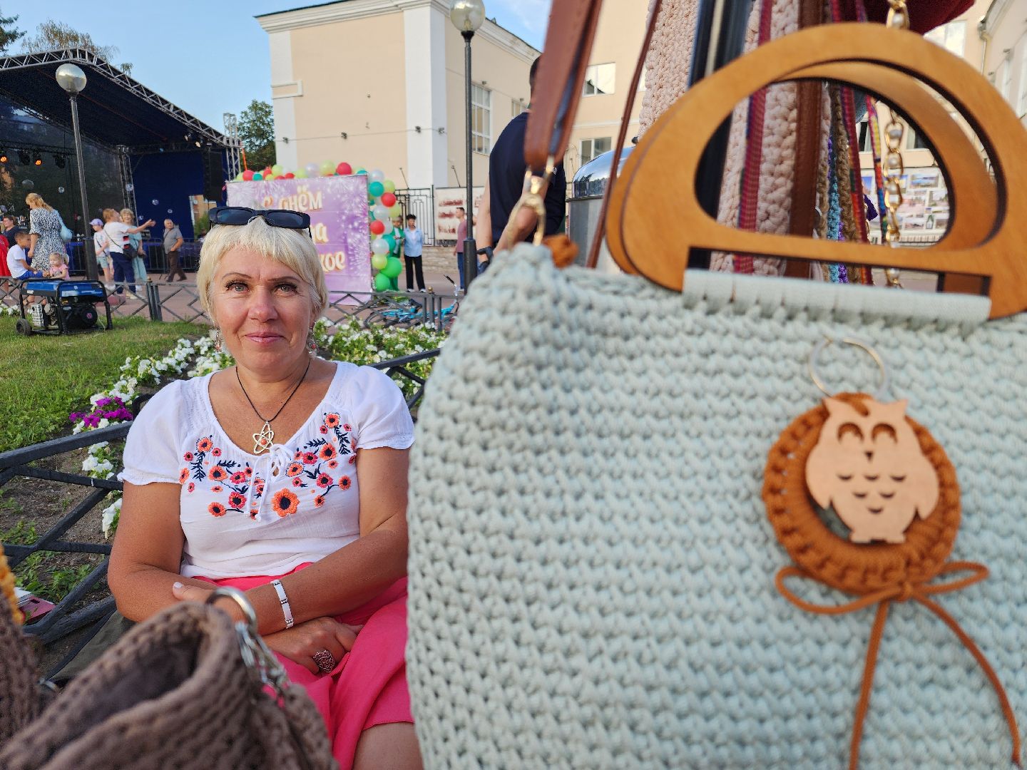 Фестиваль народных промыслов, Куровское, орехово-зуевский округ,